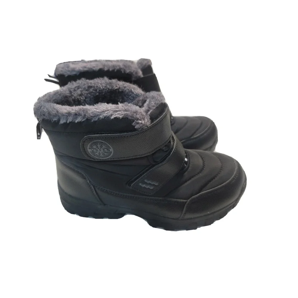 UBFEN Kids Snow Boots Boys‎ Girls Winter Warm Waterproof Outdoor Slip Resistant